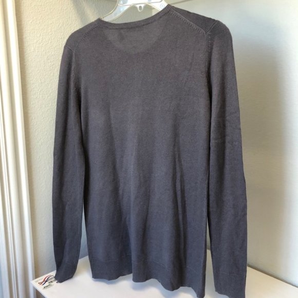 Moda International grey silk cashmere cardigan - Picture 4 of 5